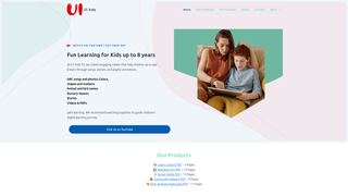 Thumbnail of u1kids.com