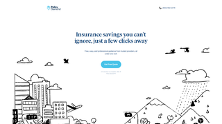 Thumbnail of policydiamond.com