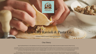Thumbnail of cigarcityravioliandpasta.com