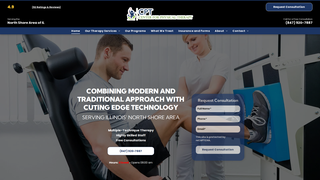 Thumbnail of centerforphysicaltherapyglenview.com