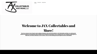 Thumbnail of jaxcollectables.com