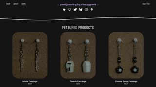 Thumbnail of pxnkjewelry.com