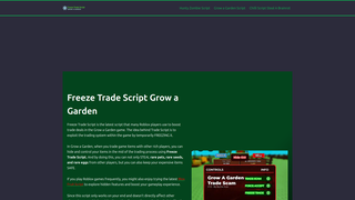 Thumbnail of freezetradescript.net