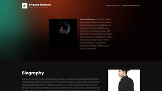 Thumbnail of ahooramahone.com
