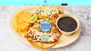 Thumbnail of miamitacosglenview.com