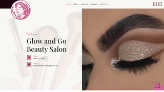 Thumbnail of glowandgobeautysaloon.com