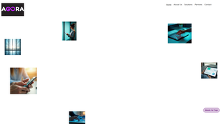 Thumbnail of agorahcm.com