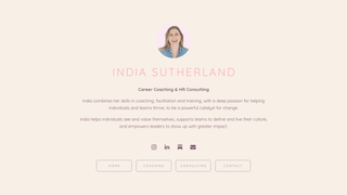 Thumbnail of indiasutherland.com