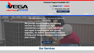 Thumbnail of vega-hvac.com