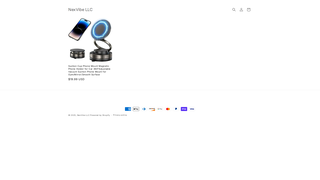 Thumbnail of nexvibellc.com