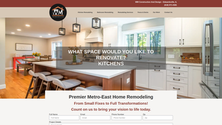 Thumbnail of wmconstructionanddesign.com