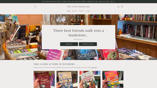 Thumbnail of thevelvetbookmark716.com