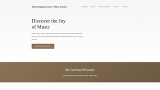 Thumbnail of matasmusic.com