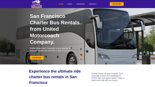 Thumbnail of unitedmotorcoachcompany.com