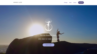 Thumbnail of waking-lucid.com