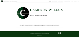 Thumbnail of cameronsviolinstudio.com