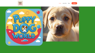 Thumbnail of puppydogworld.com