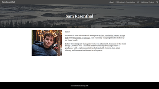 Thumbnail of srosenthal.com