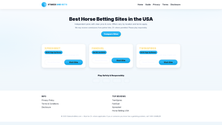 Thumbnail of stakesandbets.com