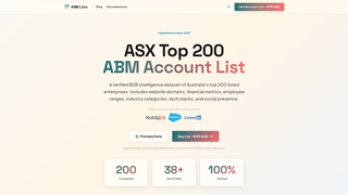 Thumbnail of abmlists.com
