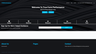 Thumbnail of tfxperformance.com