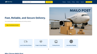 Thumbnail of mailopost.com