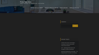 Thumbnail of primetopiczone.com