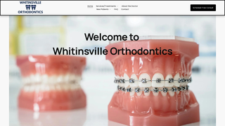 Thumbnail of whitinsvilleorthodontics.com