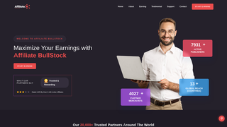 Thumbnail of affiliate-bullstock.com