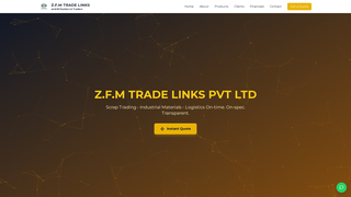 Thumbnail of zfmtradelinksmipackers.com