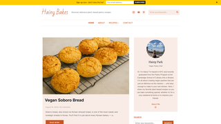 Thumbnail of hainybakes.com