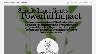 Thumbnail of templebouquet.com