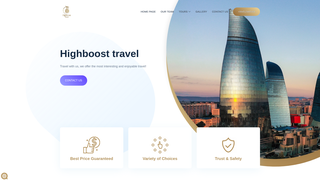 Thumbnail of highboostravel.com