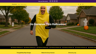 Thumbnail of banana-rama.com