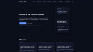 Thumbnail of pulsechatgpt.com