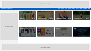 Thumbnail of freetoolsandcalculators.com
