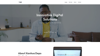 Thumbnail of xianhuadepo.com