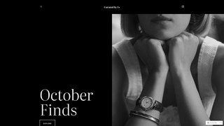Thumbnail of curatedbyes.com