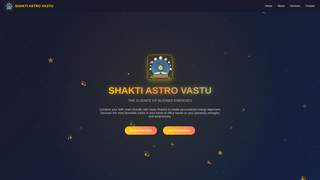 Thumbnail of shaktiastrovastu.com