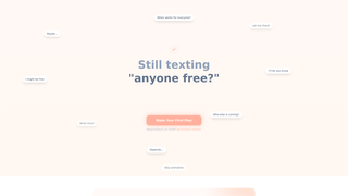 Screenshot of yayplans.com