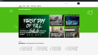 Thumbnail of nexobuyreview.com