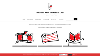 Thumbnail of blackwhiteandread.com
