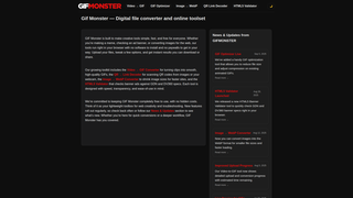 Thumbnail of gif-monster.com