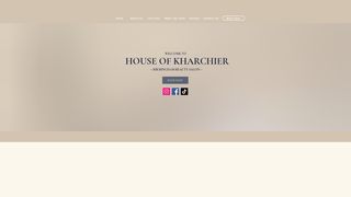 Thumbnail of houseofkharchier.com