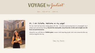 Thumbnail of voyagebyjuliet.com