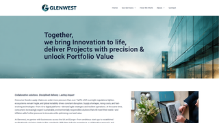 Thumbnail of glenwestconsulting.com