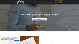 Thumbnail of selimkaratas.com