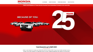 Thumbnail of hondadamansara4scentre.com