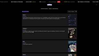 Thumbnail of kenjisvendors.com