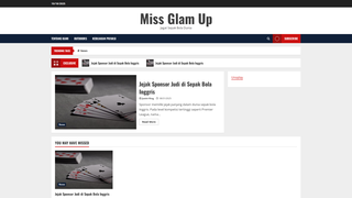 Thumbnail of missglamup.com